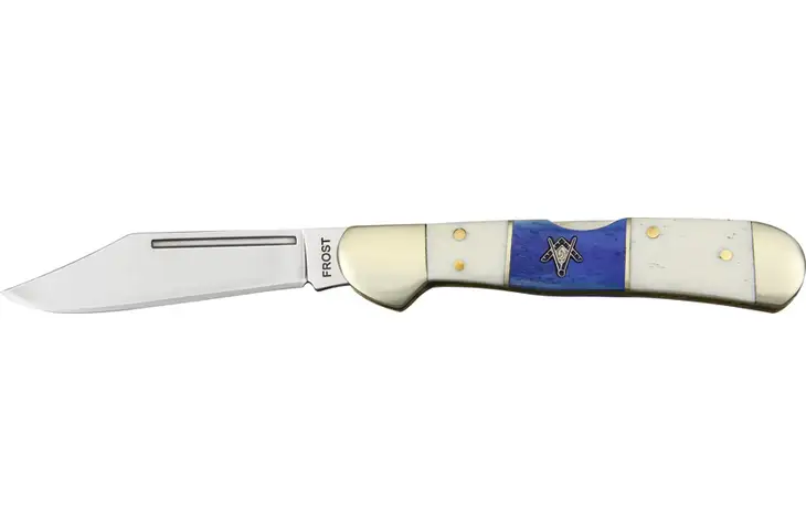 Frost Masonic Midlock Folding Knife - view 3